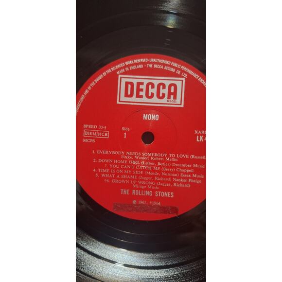 The Rolling Stones – The Rolling Stones No. 2 1965 UK Mono DECCA LK 4661 VG+ EX - Picture 7 of 12